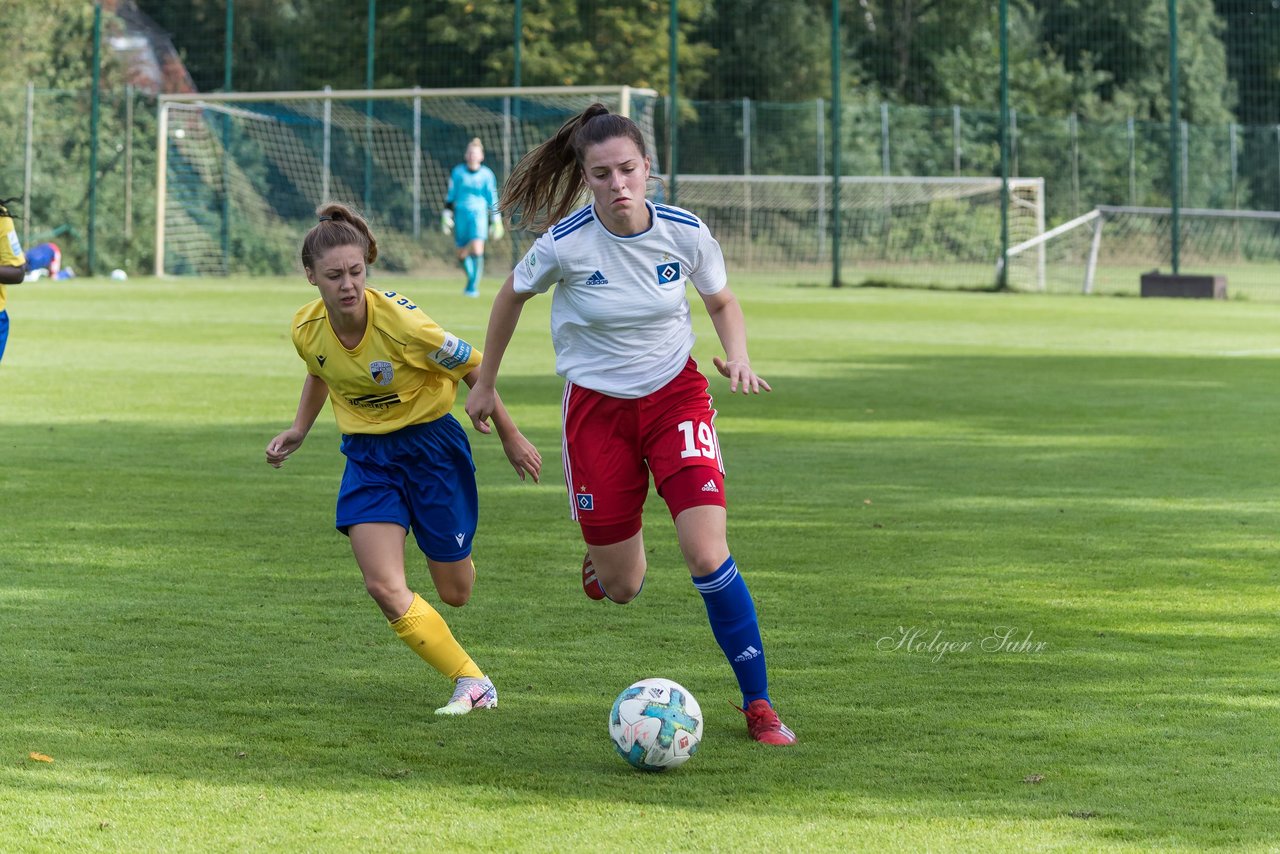 Bild 158 - wBJ Hamburger SV - FC Carl Zeiss Jena : Ergebnis: 5:1